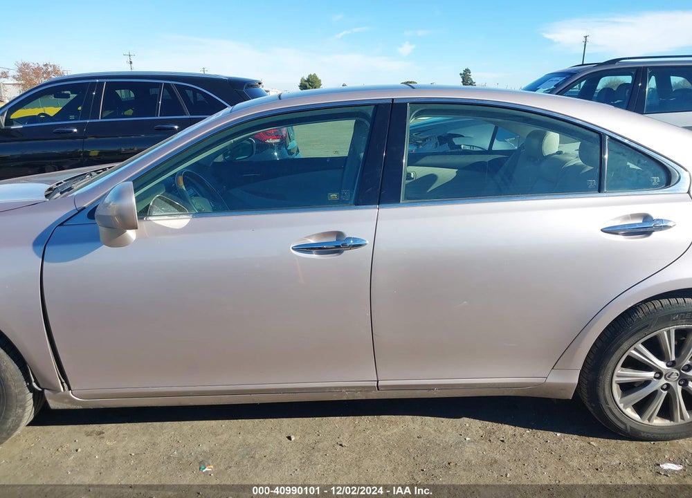 2007 LEXUS ES 350 VIN: JTHBJ46G372021942