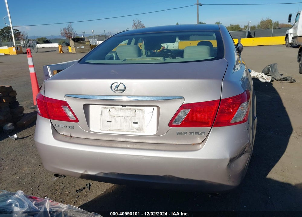 2007 LEXUS ES 350 VIN: JTHBJ46G372021942