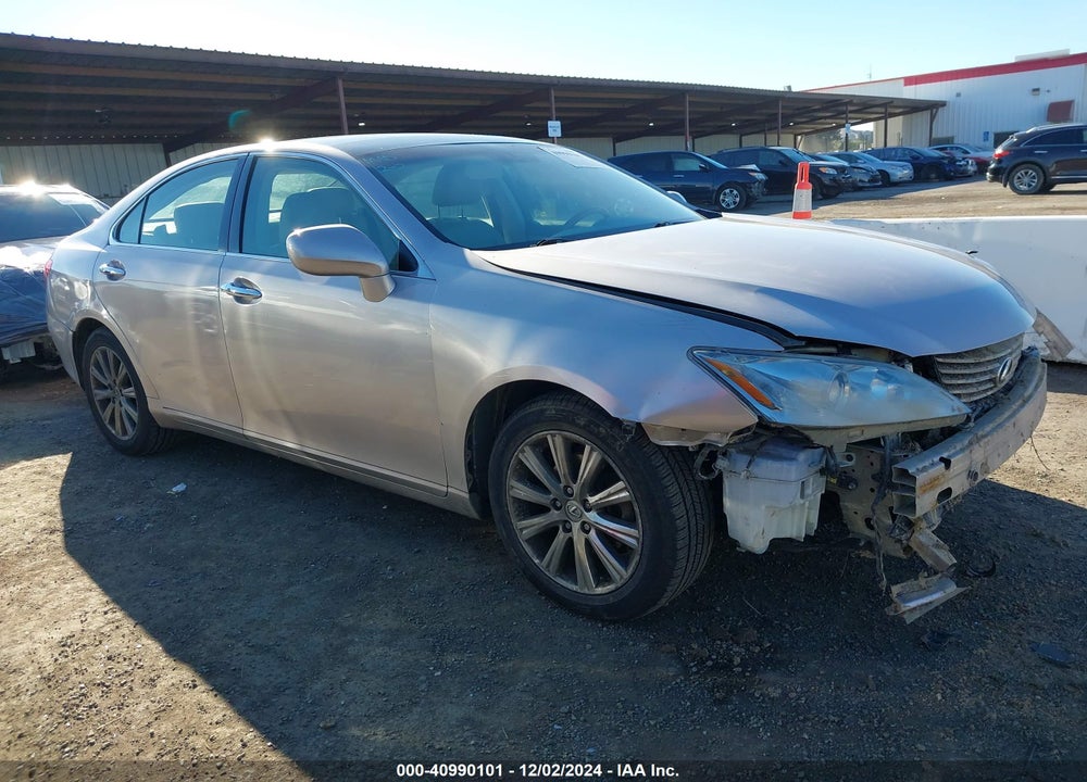 2007 LEXUS ES 350 VIN: JTHBJ46G372021942