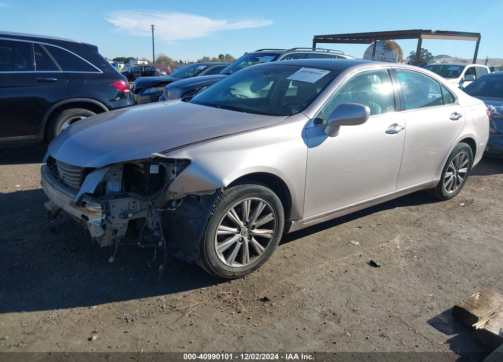 2007 LEXUS ES 350 VIN: JTHBJ46G372021942
