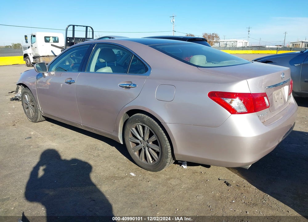 2007 LEXUS ES 350 VIN: JTHBJ46G372021942