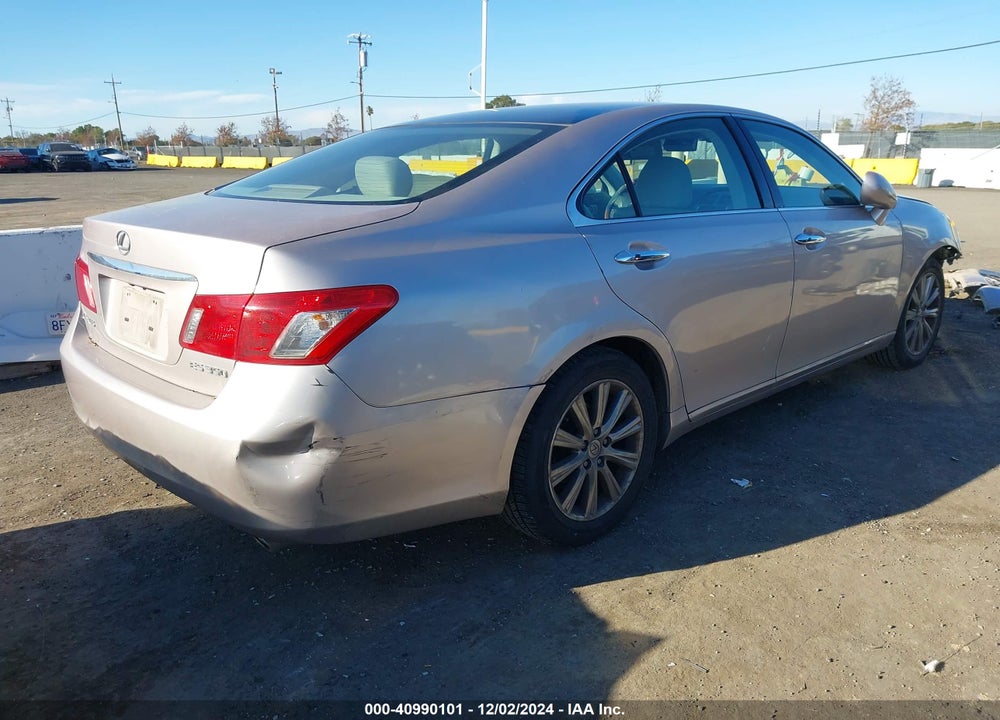 2007 LEXUS ES 350 VIN: JTHBJ46G372021942
