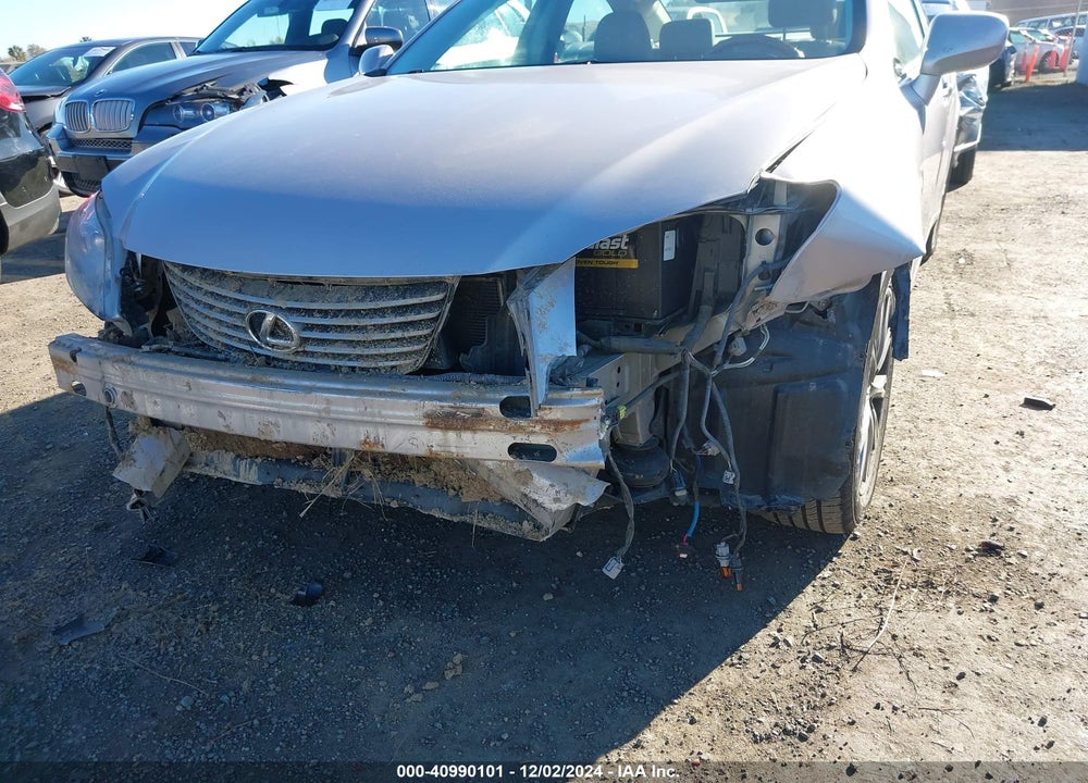 2007 LEXUS ES 350 VIN: JTHBJ46G372021942