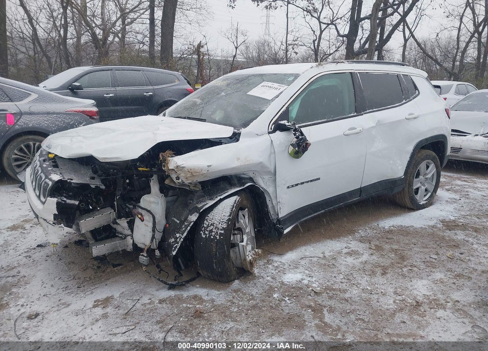 2022 JEEP COMPASS VIN: 3C4NJDBB4NT133203