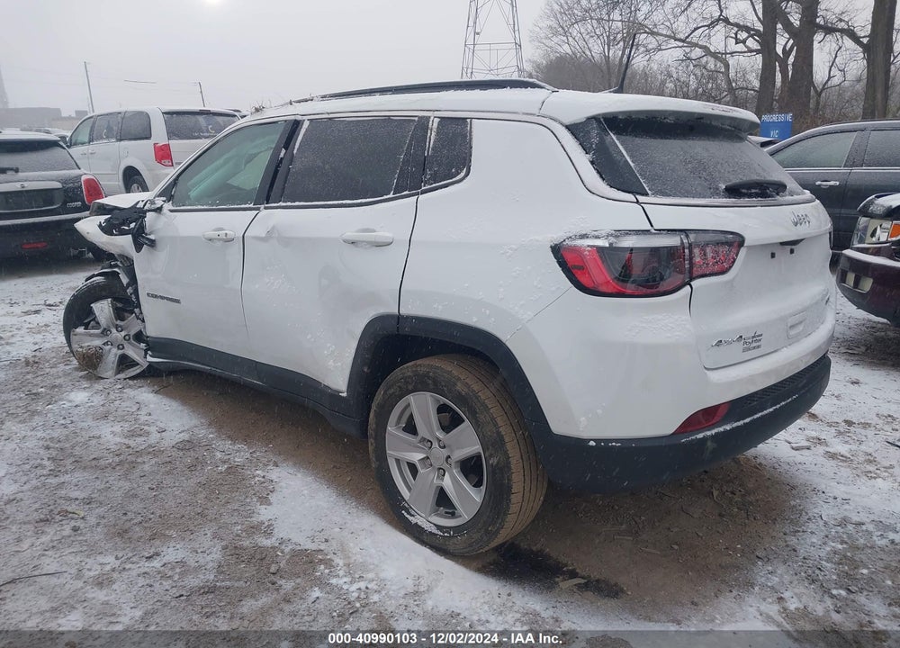 2022 JEEP COMPASS VIN: 3C4NJDBB4NT133203
