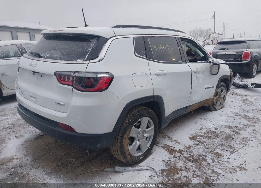 2022 JEEP COMPASS VIN: 3C4NJDBB4NT133203