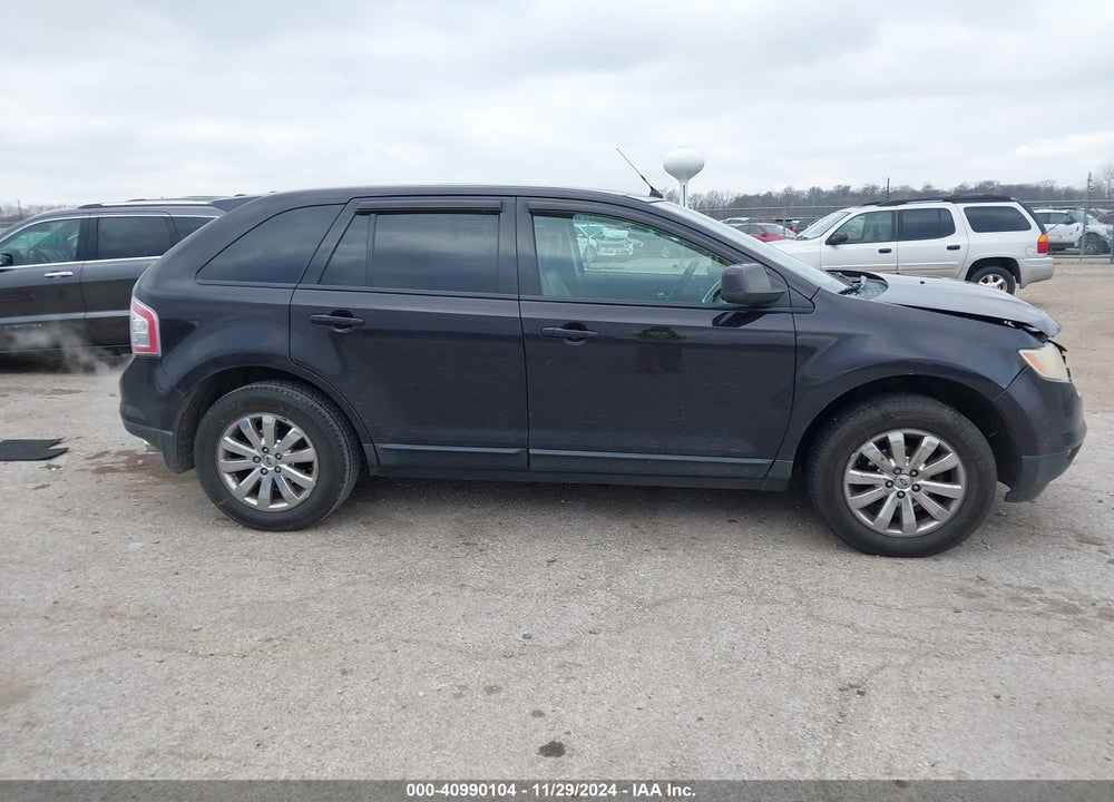 2007 FORD EDGE SEL PLUS VIN: 2FMDK39C27BB36967
