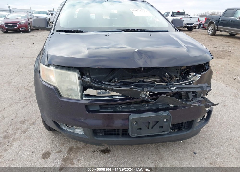 2007 FORD EDGE SEL PLUS VIN: 2FMDK39C27BB36967