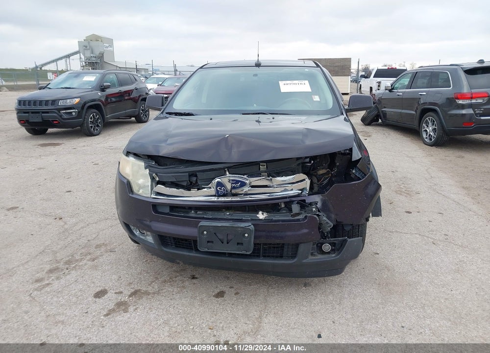 2007 FORD EDGE SEL PLUS VIN: 2FMDK39C27BB36967