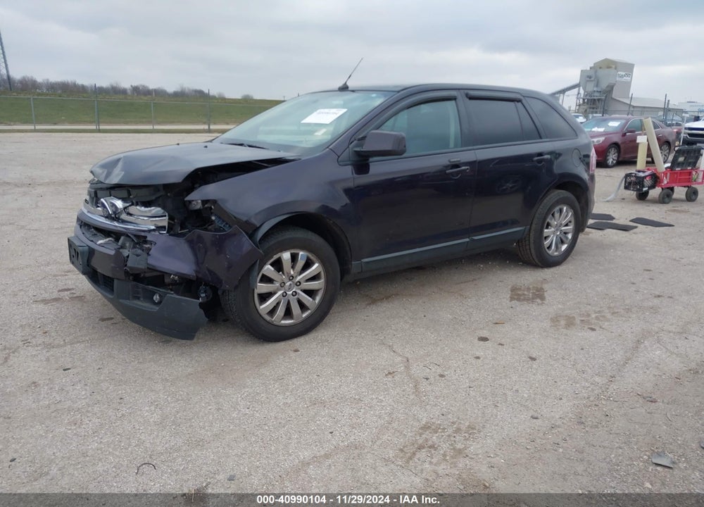 2007 FORD EDGE SEL PLUS VIN: 2FMDK39C27BB36967