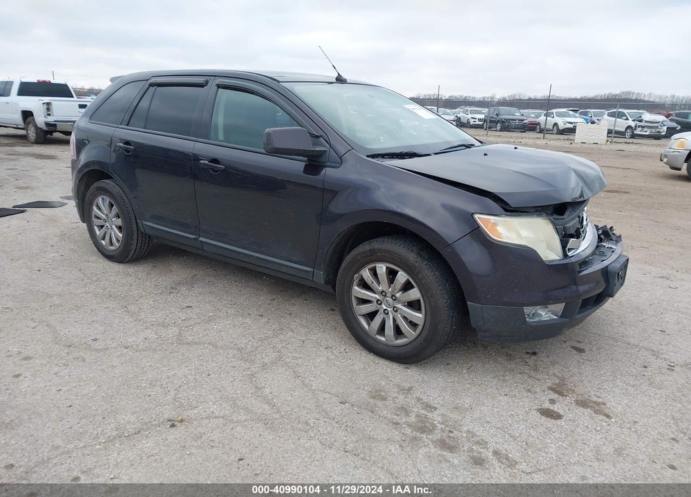 2007 FORD EDGE SEL PLUS VIN: 2FMDK39C27BB36967