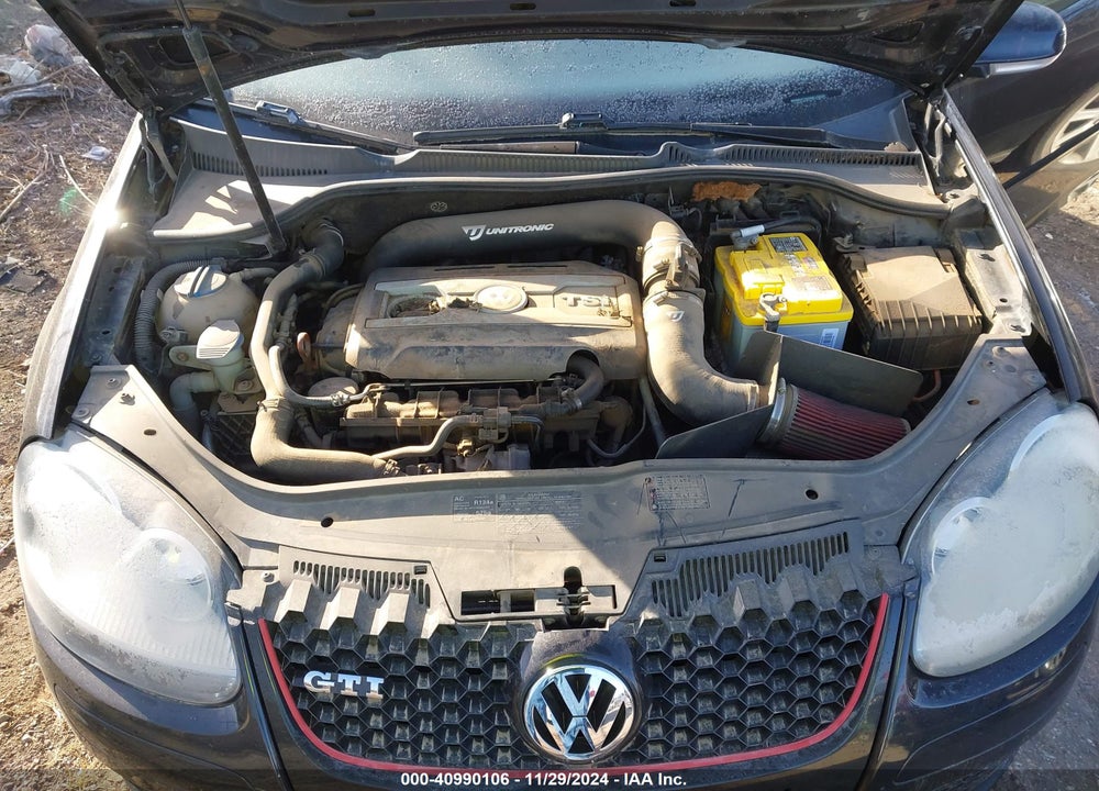 2009 VOLKSWAGEN GTI 2-DOOR VIN: WVWEV71K09W115028