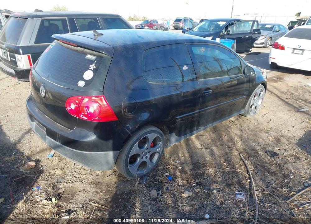 2009 VOLKSWAGEN GTI 2-DOOR VIN: WVWEV71K09W115028