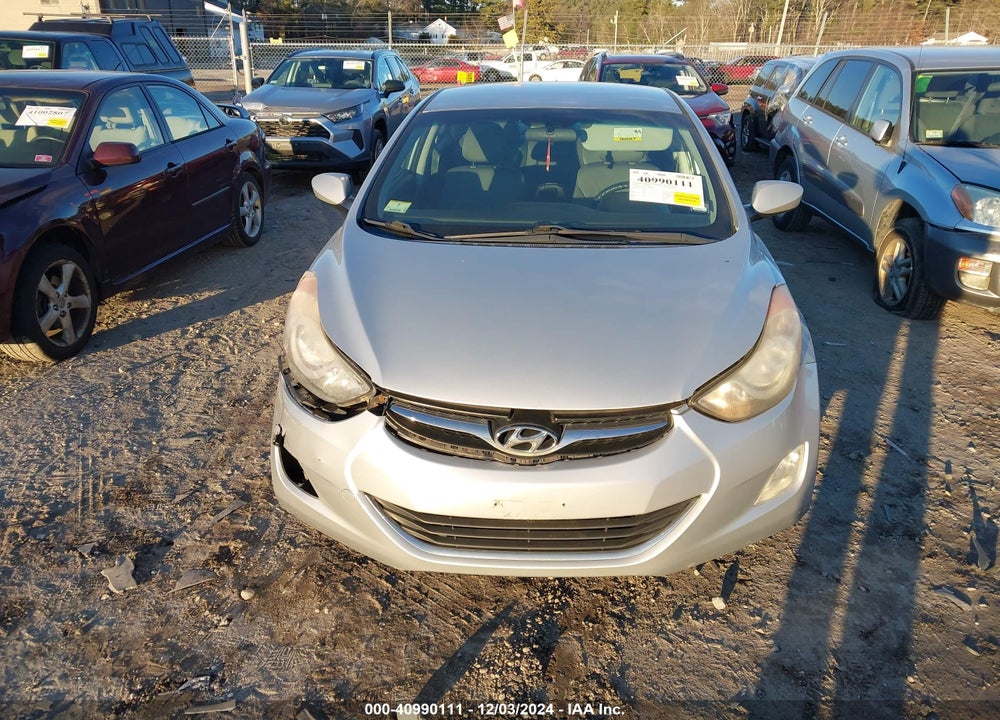 2012 HYUNDAI ELANTRA GLS VIN: 5NPDH4AE1CH098409