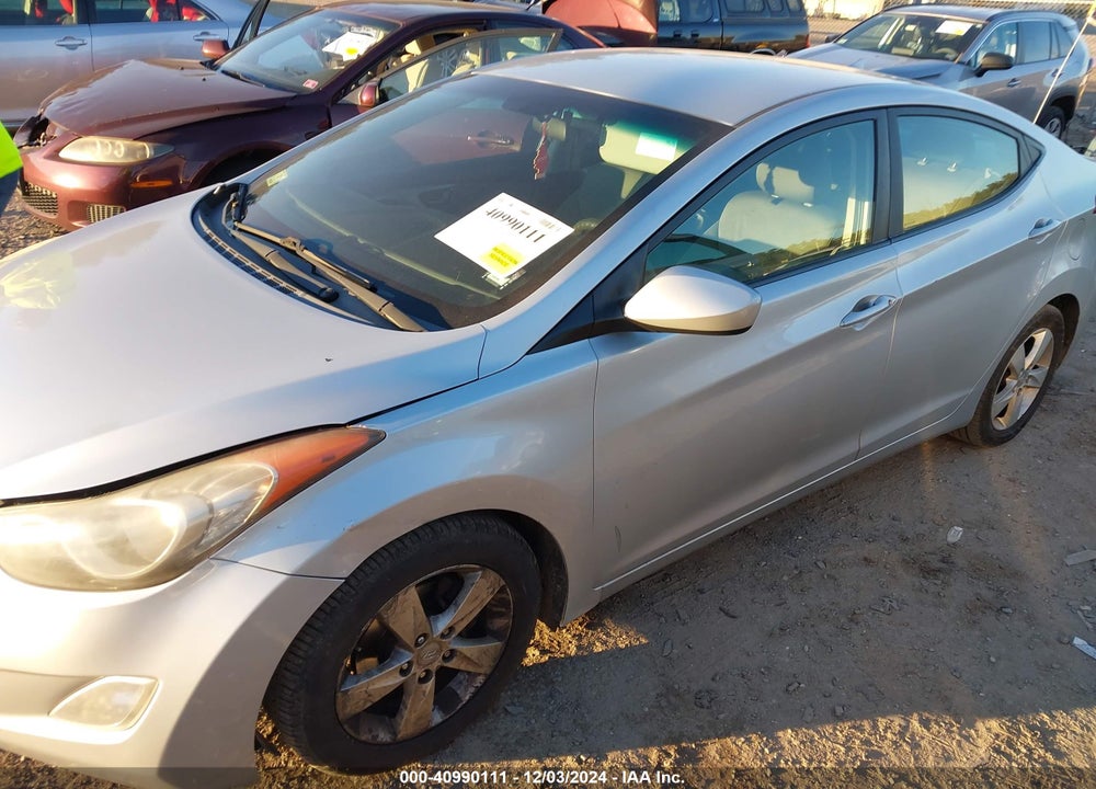 2012 HYUNDAI ELANTRA GLS VIN: 5NPDH4AE1CH098409