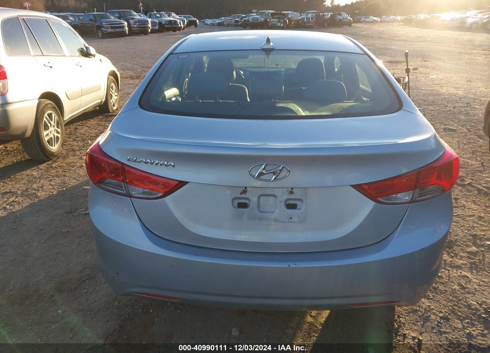 2012 HYUNDAI ELANTRA GLS VIN: 5NPDH4AE1CH098409