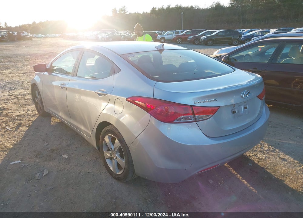 2012 HYUNDAI ELANTRA GLS VIN: 5NPDH4AE1CH098409