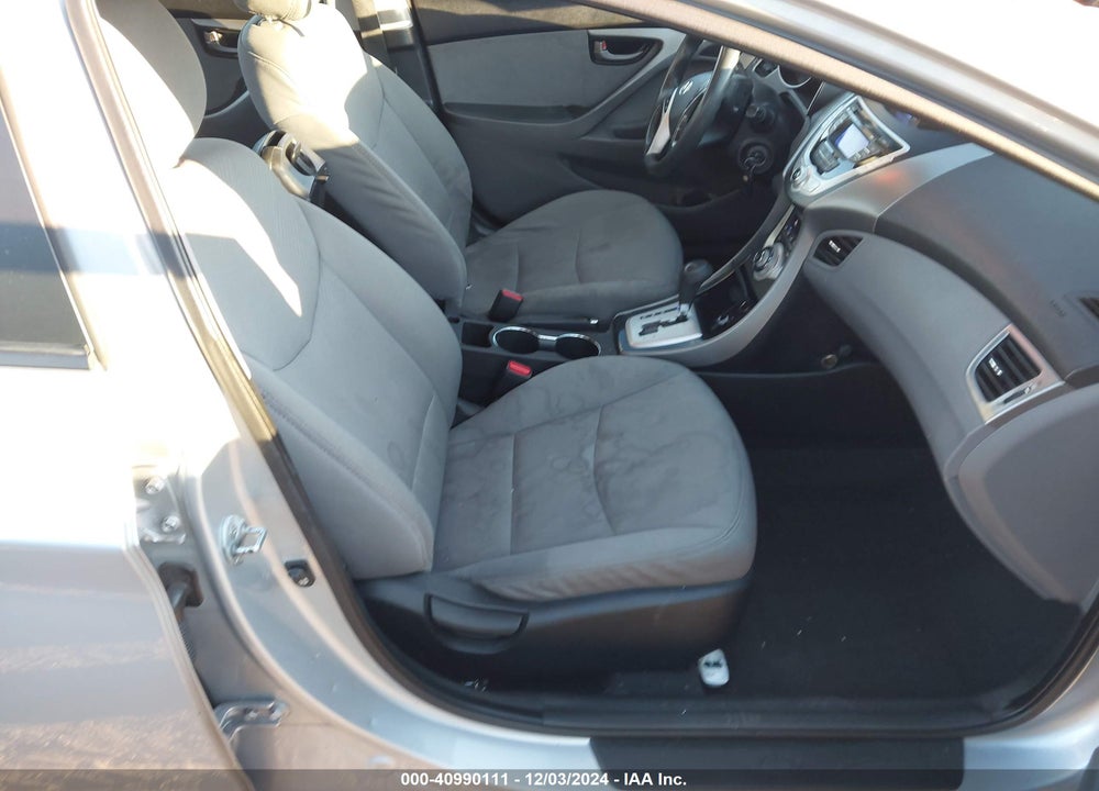 2012 HYUNDAI ELANTRA GLS VIN: 5NPDH4AE1CH098409