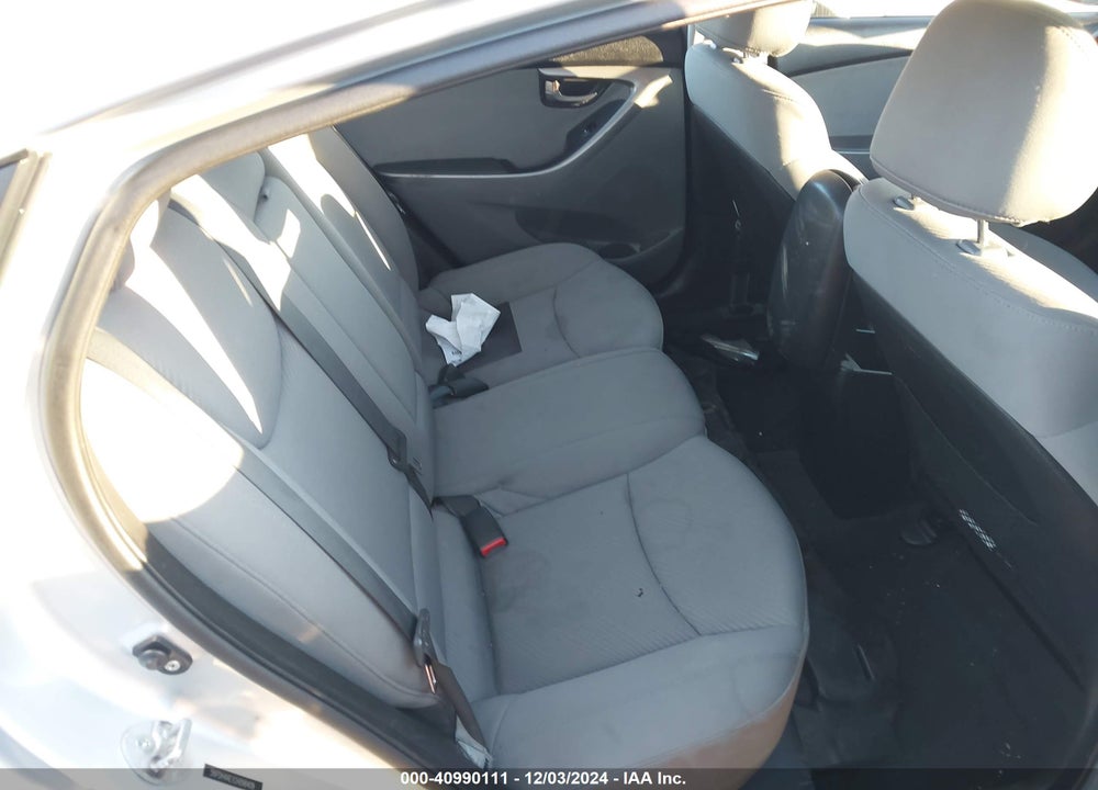 2012 HYUNDAI ELANTRA GLS VIN: 5NPDH4AE1CH098409