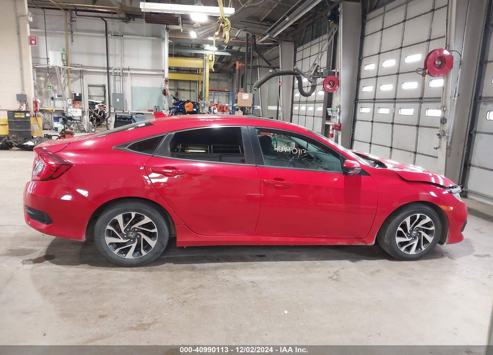 2017 HONDA CIVIC EX VIN: 2HGFC2F73HH552392