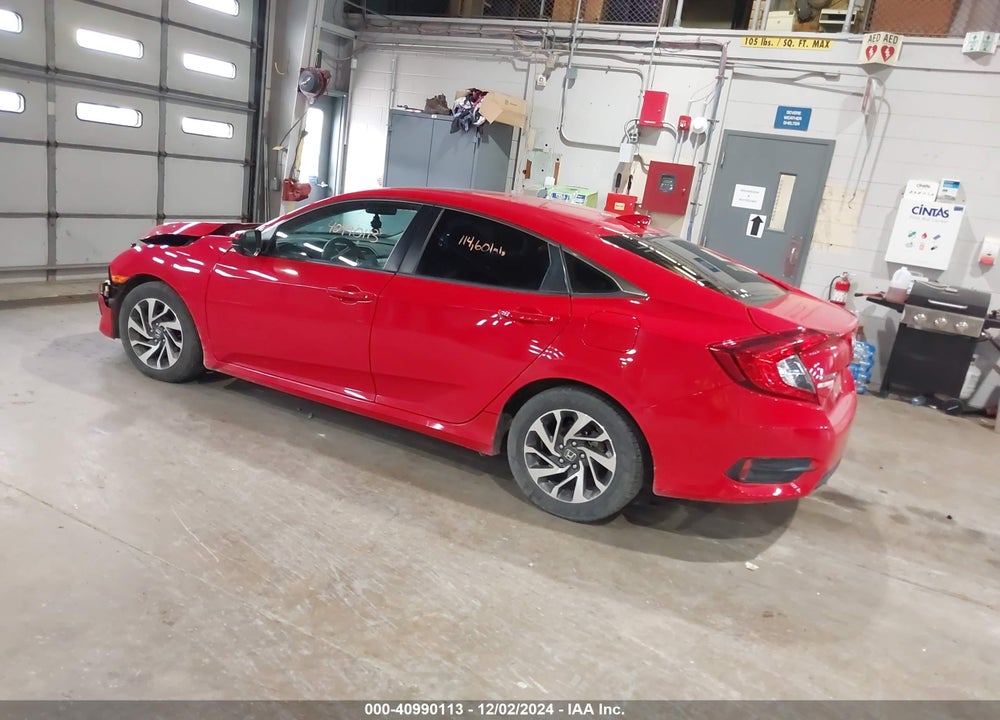 2017 HONDA CIVIC EX VIN: 2HGFC2F73HH552392