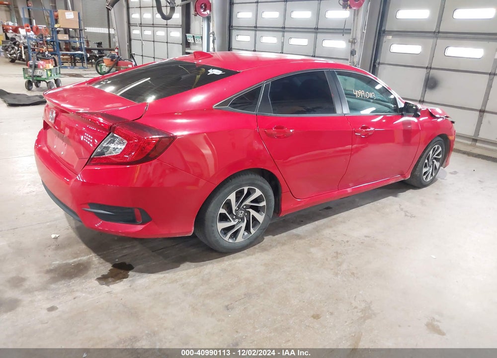 2017 HONDA CIVIC EX VIN: 2HGFC2F73HH552392
