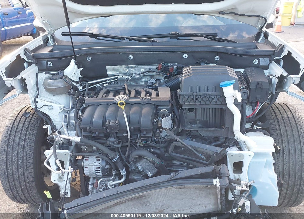 2021 VOLKSWAGEN ATLAS CROSS SPORT 3.6L V6 SEL VIN: 1V2BE2CA7MC202444