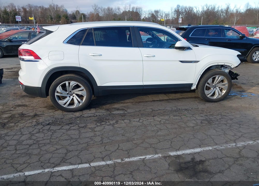 2021 VOLKSWAGEN ATLAS CROSS SPORT 3.6L V6 SEL VIN: 1V2BE2CA7MC202444