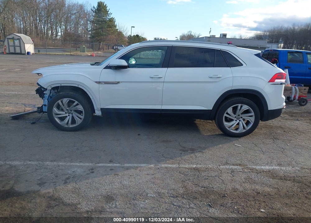 2021 VOLKSWAGEN ATLAS CROSS SPORT 3.6L V6 SEL VIN: 1V2BE2CA7MC202444