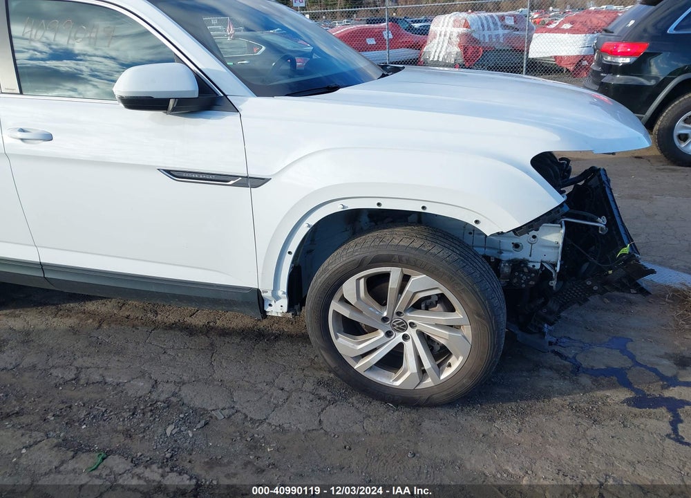 2021 VOLKSWAGEN ATLAS CROSS SPORT 3.6L V6 SEL VIN: 1V2BE2CA7MC202444