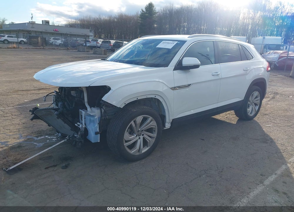 2021 VOLKSWAGEN ATLAS CROSS SPORT 3.6L V6 SEL VIN: 1V2BE2CA7MC202444