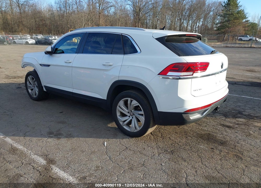 2021 VOLKSWAGEN ATLAS CROSS SPORT 3.6L V6 SEL VIN: 1V2BE2CA7MC202444