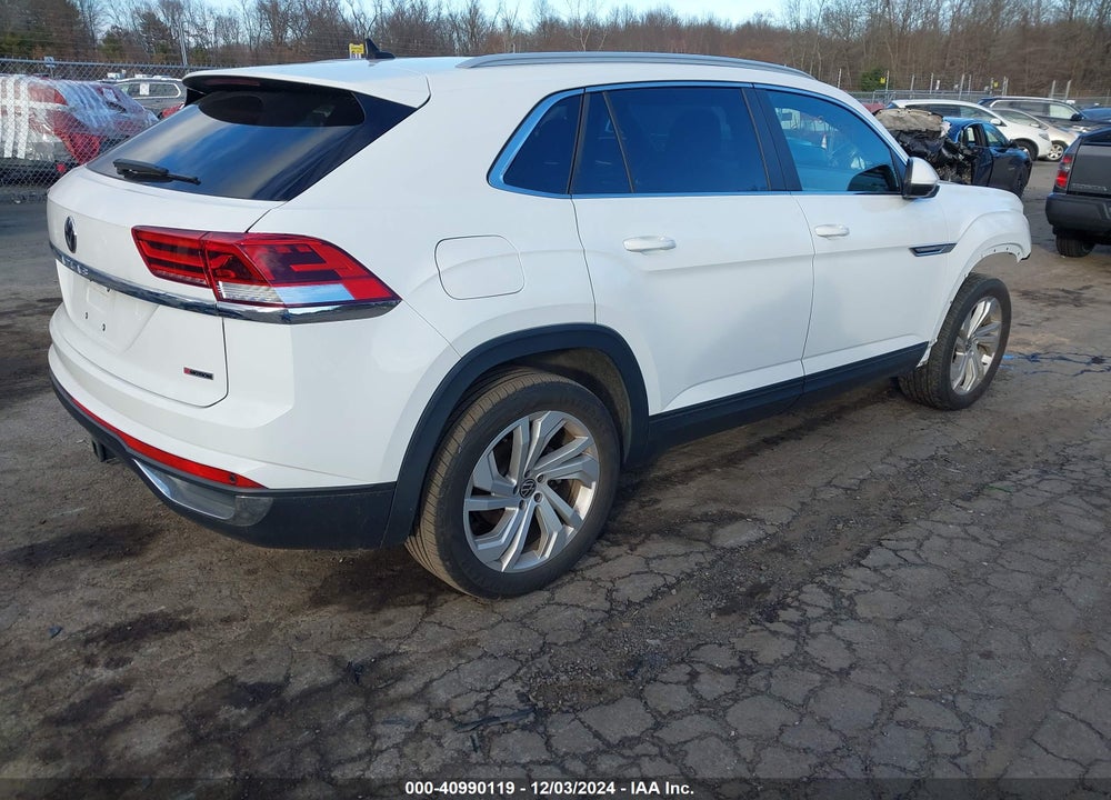 2021 VOLKSWAGEN ATLAS CROSS SPORT 3.6L V6 SEL VIN: 1V2BE2CA7MC202444