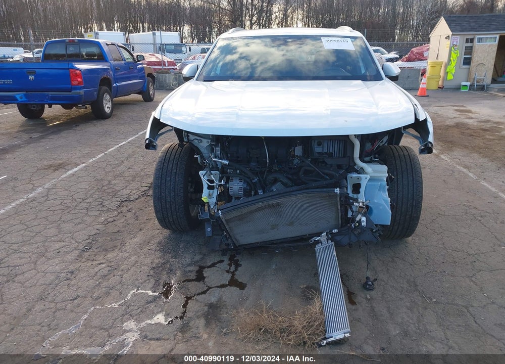 2021 VOLKSWAGEN ATLAS CROSS SPORT 3.6L V6 SEL VIN: 1V2BE2CA7MC202444