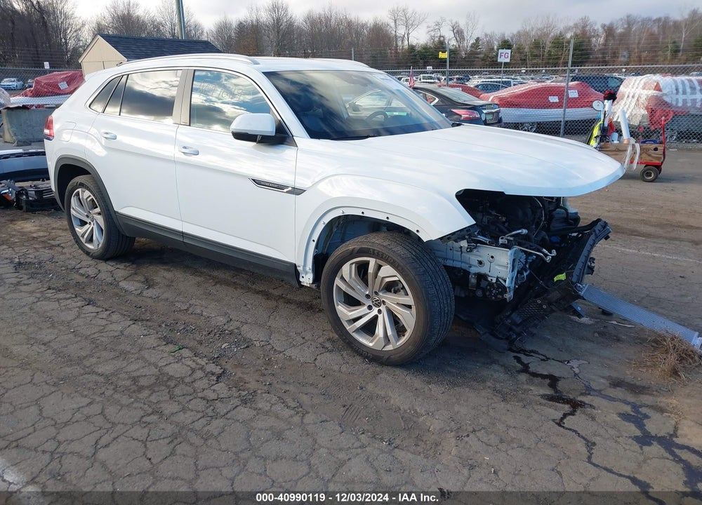 2021 VOLKSWAGEN ATLAS CROSS SPORT 3.6L V6 SEL VIN: 1V2BE2CA7MC202444