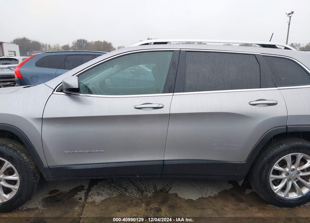 2019 JEEP CHEROKEE LATITUDE VIN: 1C4PJLCB0KD485343
