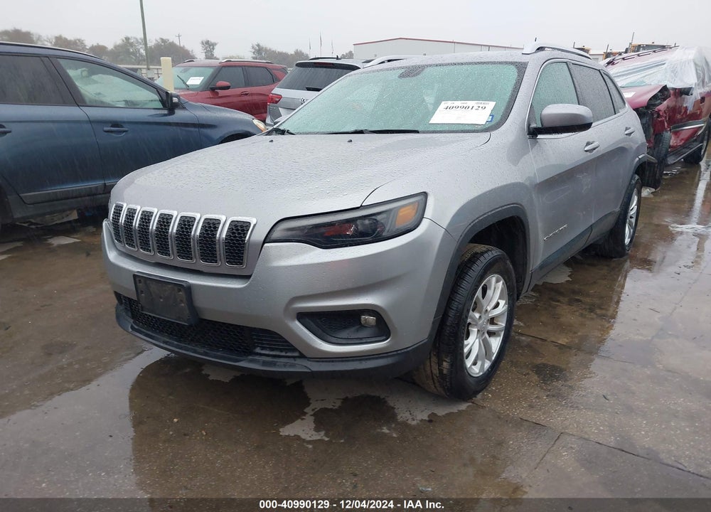 2019 JEEP CHEROKEE LATITUDE VIN: 1C4PJLCB0KD485343