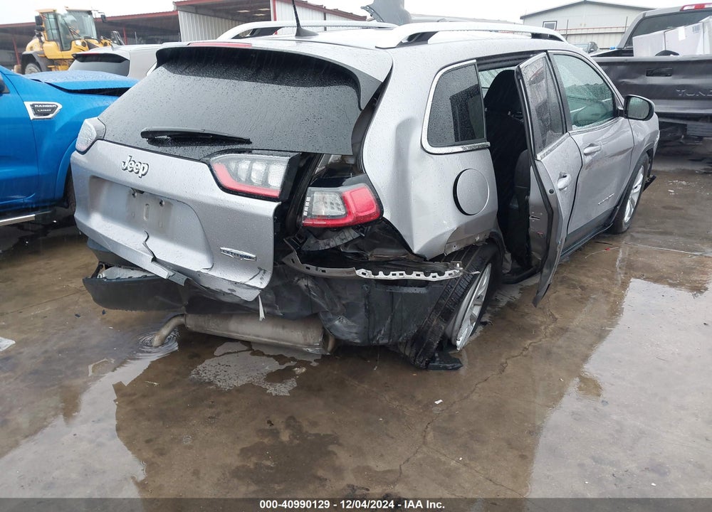 2019 JEEP CHEROKEE LATITUDE VIN: 1C4PJLCB0KD485343