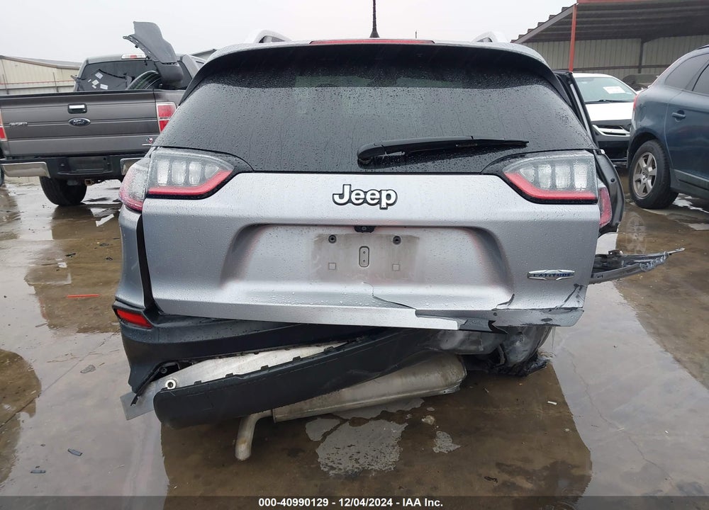 2019 JEEP CHEROKEE LATITUDE VIN: 1C4PJLCB0KD485343