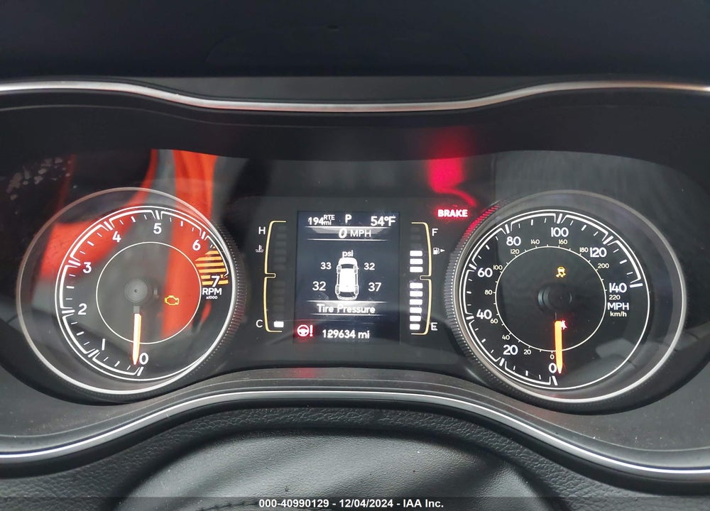 2019 JEEP CHEROKEE LATITUDE VIN: 1C4PJLCB0KD485343