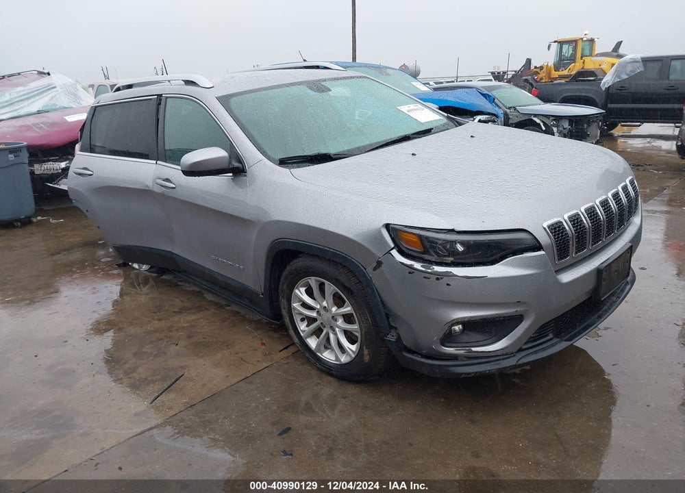 2019 JEEP CHEROKEE LATITUDE VIN: 1C4PJLCB0KD485343