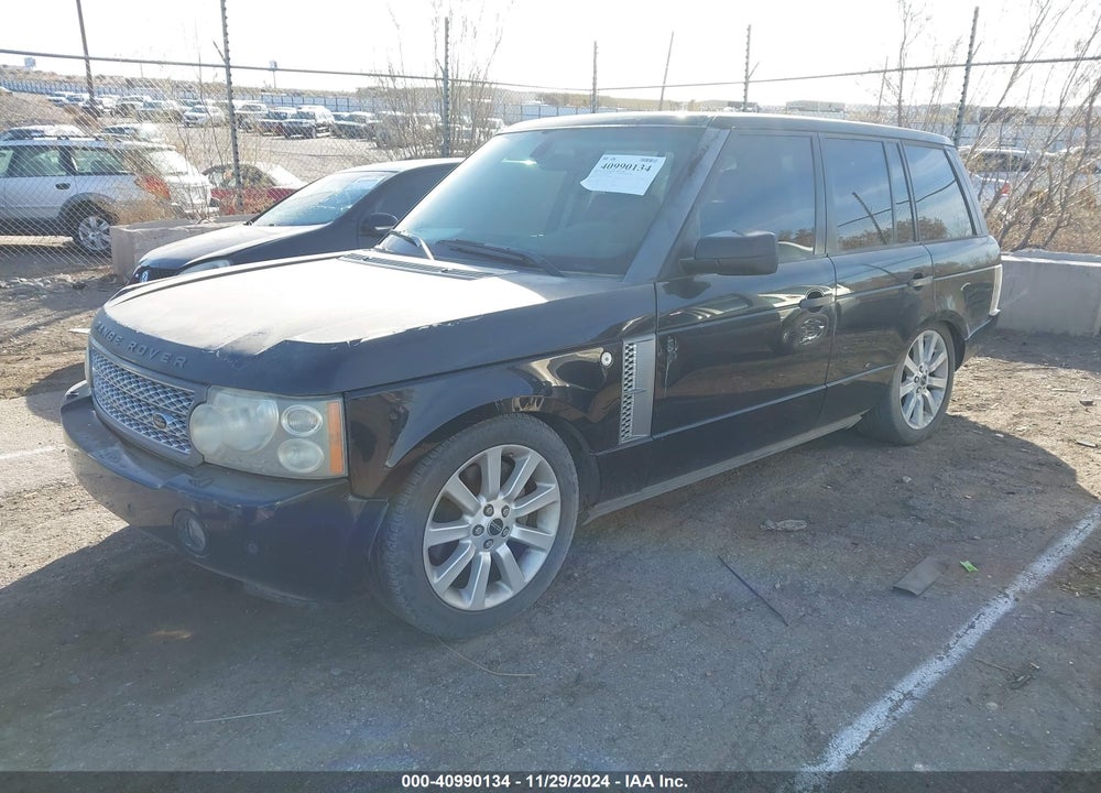2007 LAND ROVER RANGE ROVER SUPERCHARGED VIN: SALMF13417A254592