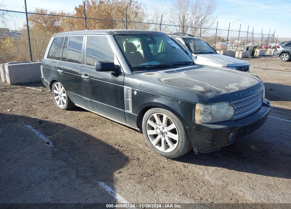 2007 LAND ROVER RANGE ROVER SUPERCHARGED VIN: SALMF13417A254592