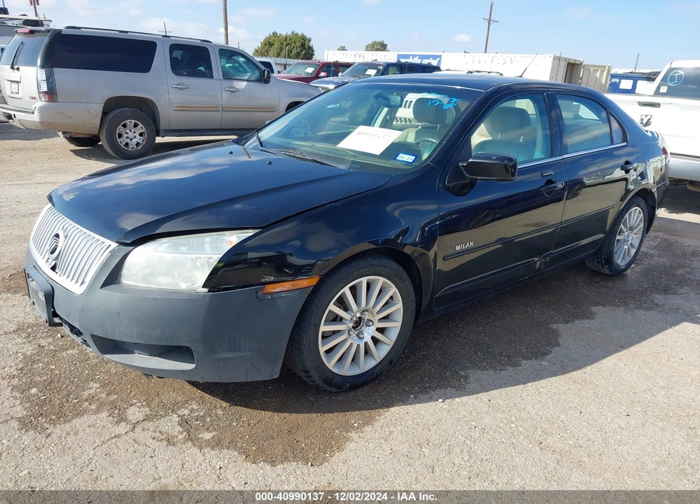 2008 MERCURY MILAN I4 PREMIER VIN: 3MEHM08Z28R626217