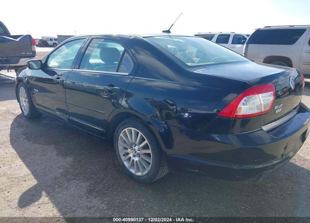 2008 MERCURY MILAN I4 PREMIER VIN: 3MEHM08Z28R626217