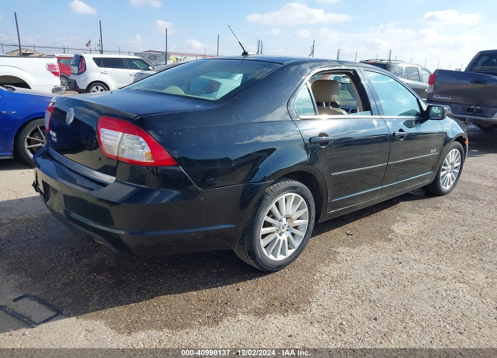2008 MERCURY MILAN I4 PREMIER VIN: 3MEHM08Z28R626217