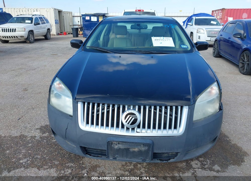 2008 MERCURY MILAN I4 PREMIER VIN: 3MEHM08Z28R626217