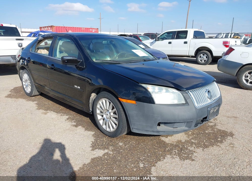 2008 MERCURY MILAN I4 PREMIER VIN: 3MEHM08Z28R626217
