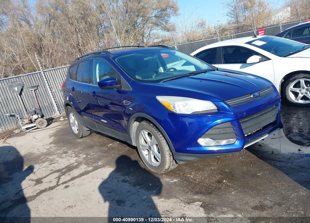 2013 FORD ESCAPE SE VIN: 1FMCU9G91DUD69180