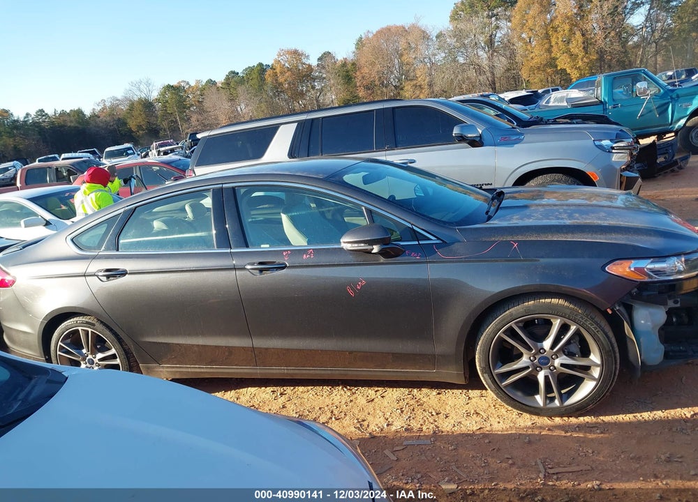 2015 FORD FUSION TITANIUM VIN: 3FA6P0K93FR171440